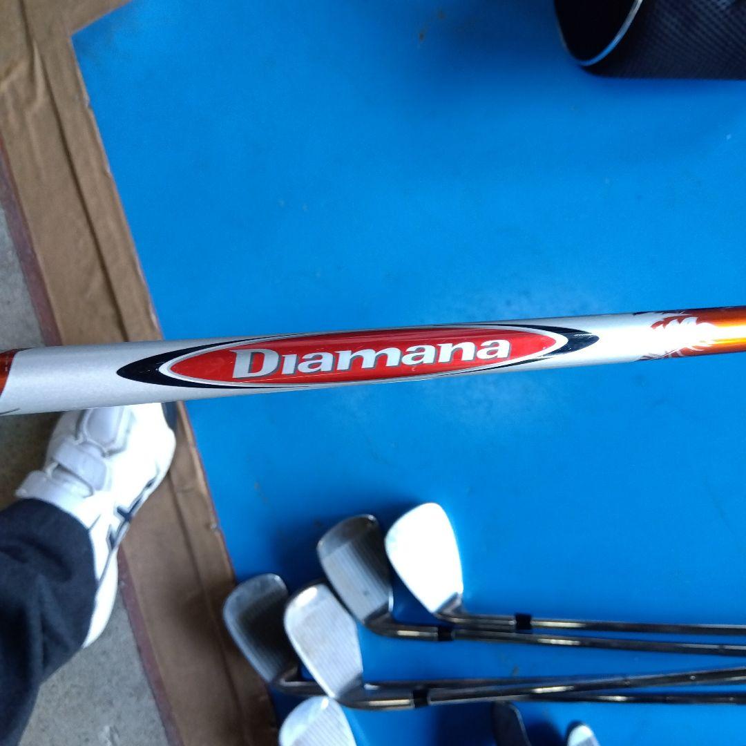 ☆♪セール‼️ 　IGNIO メンズゴルフクラブセット 10本 バック付き