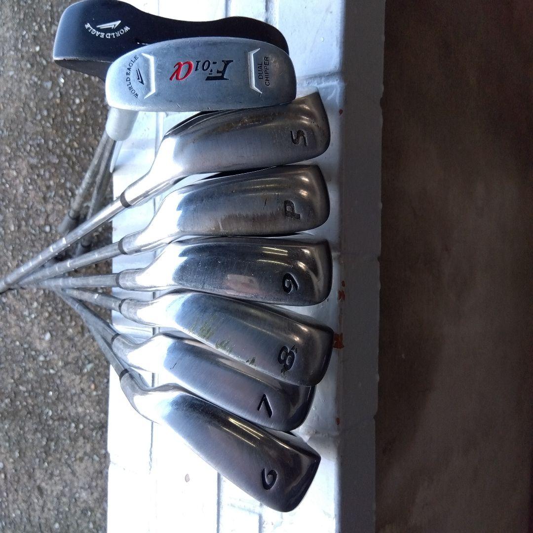 ☆♪セール‼️ 　IGNIO メンズゴルフクラブセット 10本 バック付き