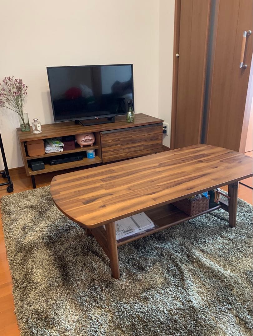 unico SWELLA(スウェラ)　TVボード W1200