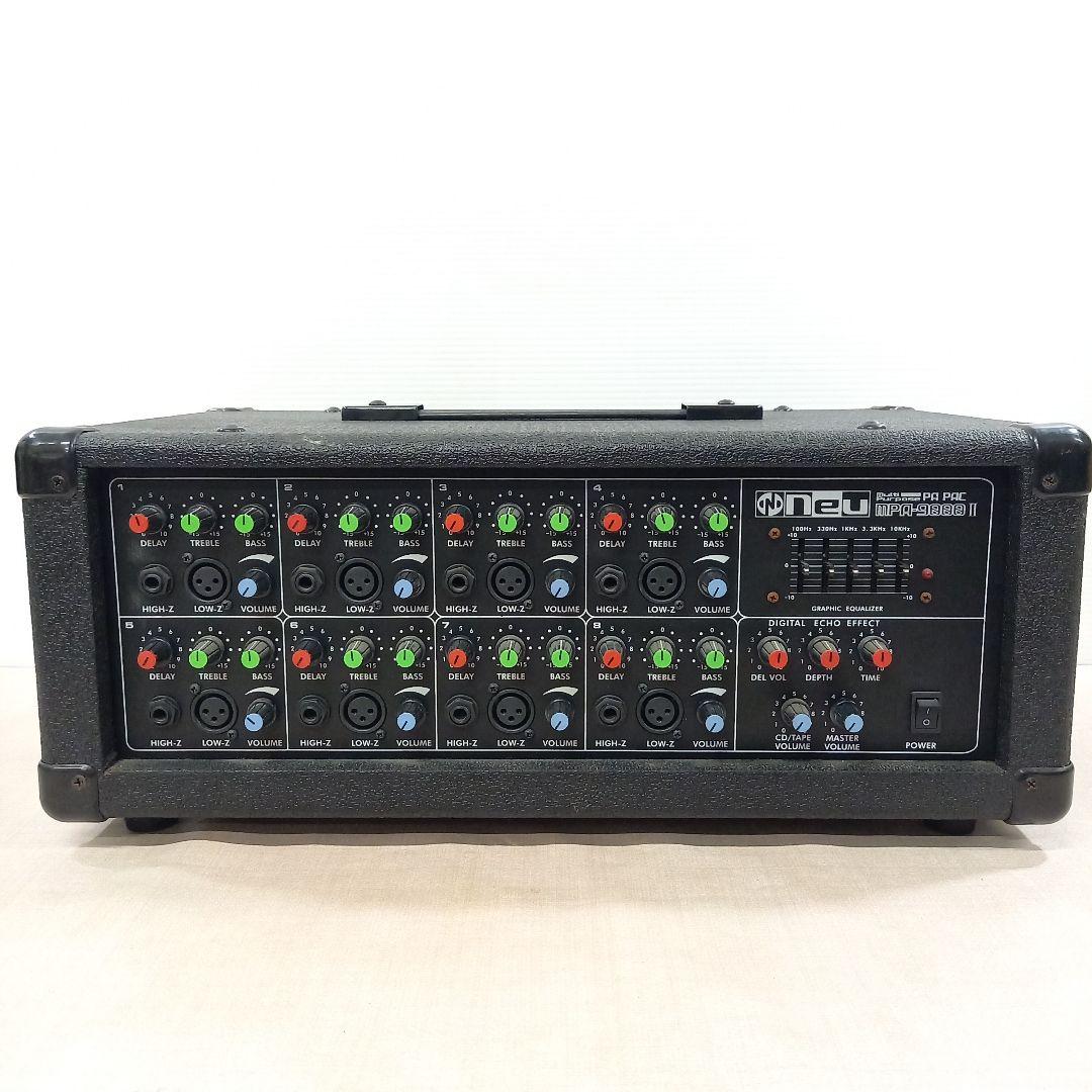 neu MPA-9000Ⅱ PAシステムセット