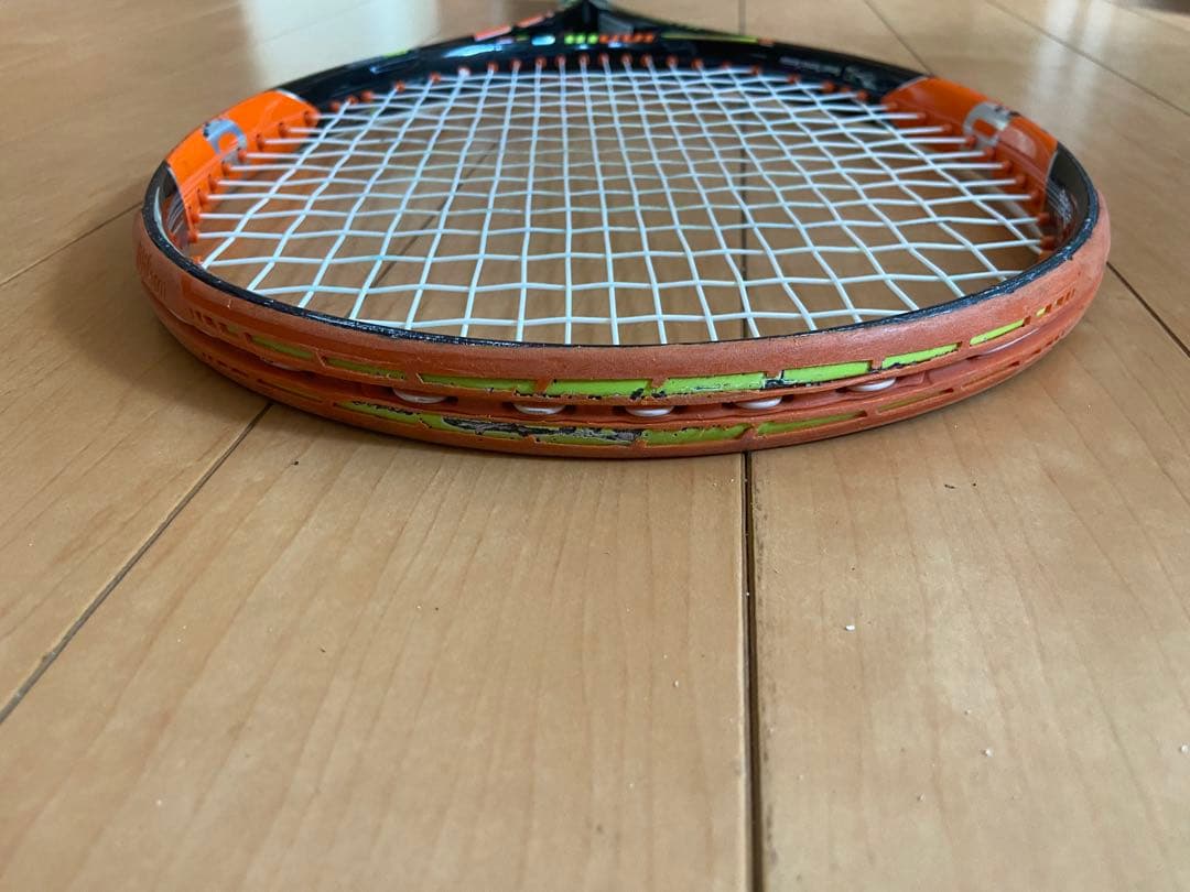 【超軽量2本セット】Wilson BURN 100ULS グリップ1 ウィルソン