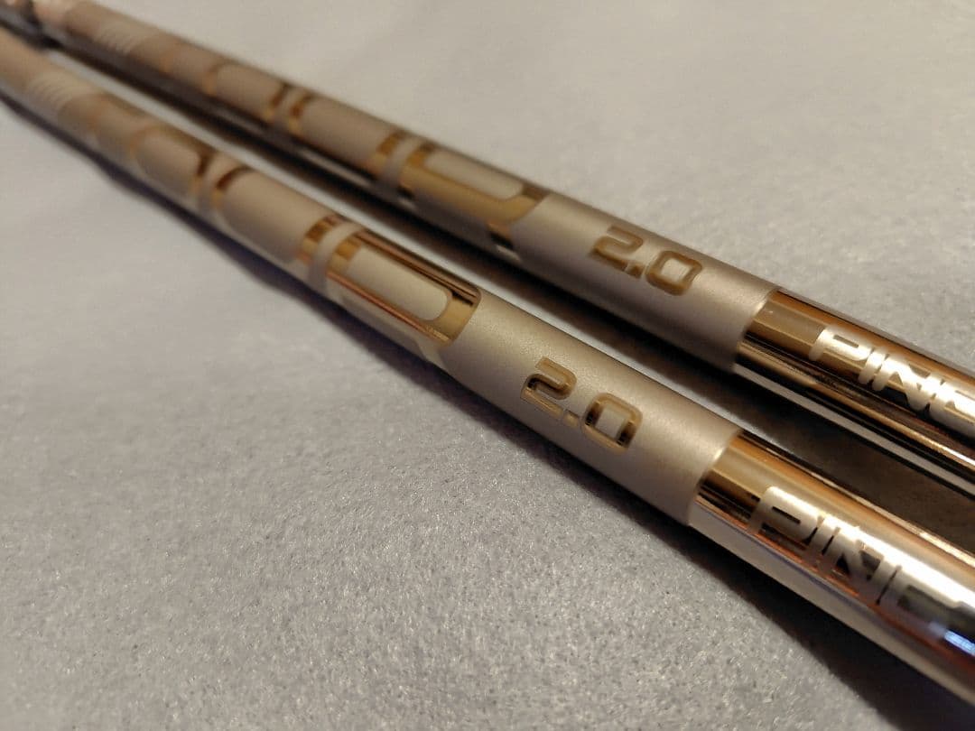 R45未使用 Ping ツアー2.0クローム 85R/4U.5U用2本セット