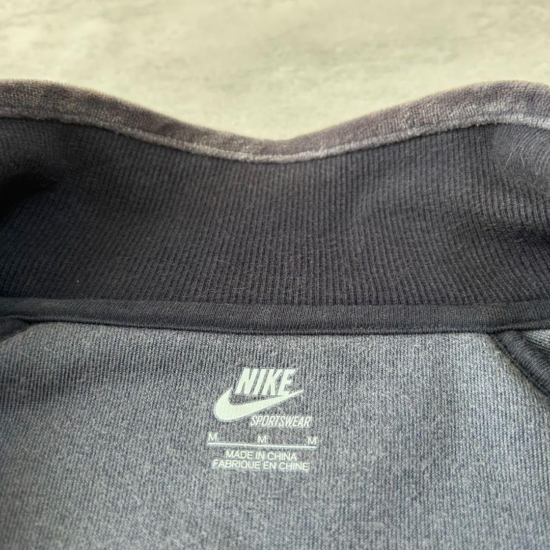 NIKE ナイキ ベロア トラックジャケット Mサイズ Y2K