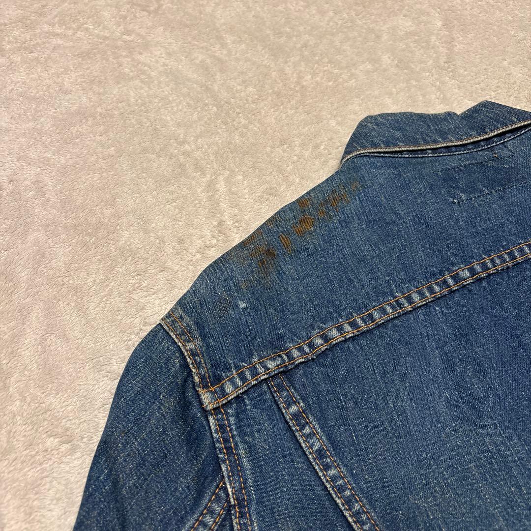 濃紺◎48-46リーバイス 70505 ビッグE デニムジャケットヴィンテージ