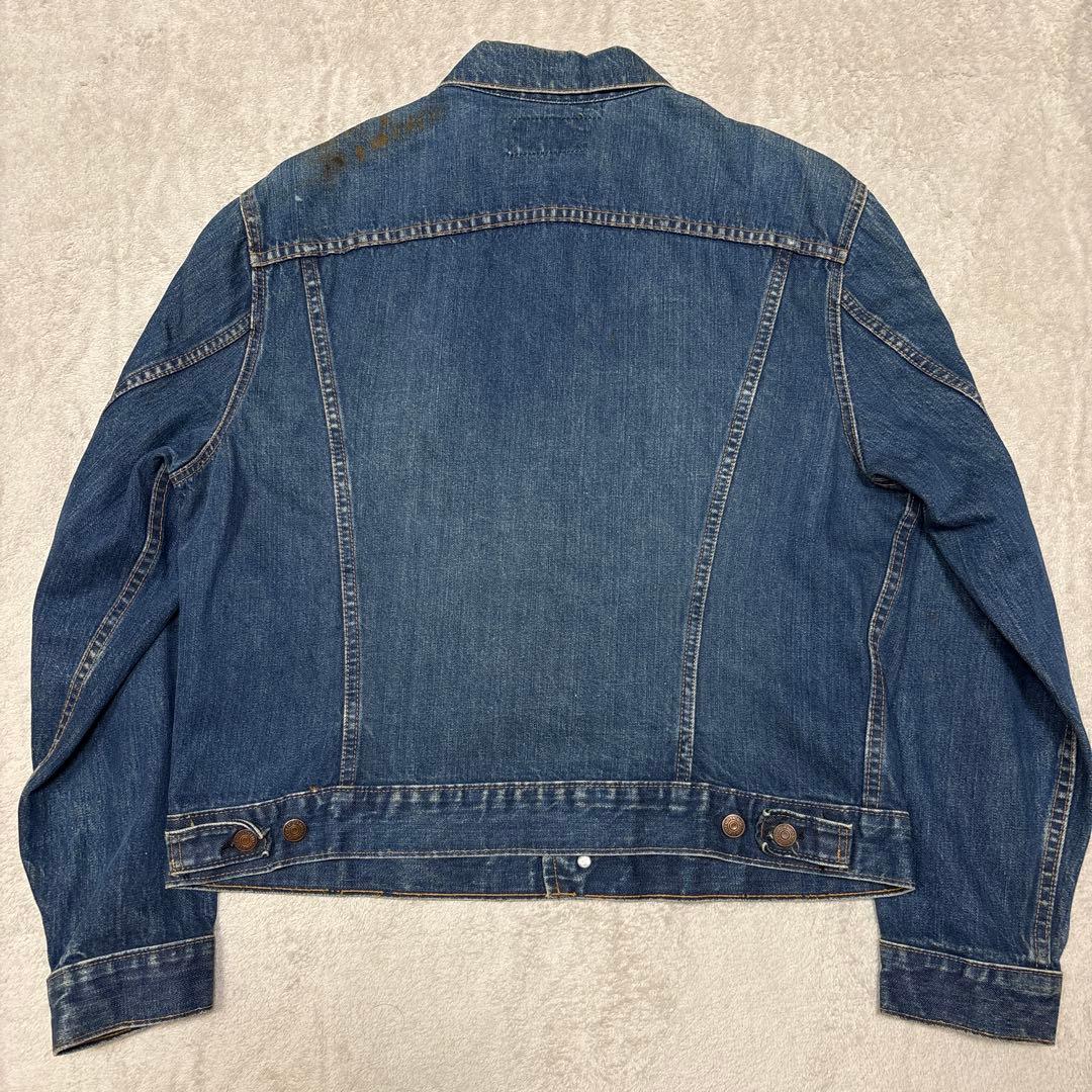 濃紺◎48-46リーバイス 70505 ビッグE デニムジャケットヴィンテージ