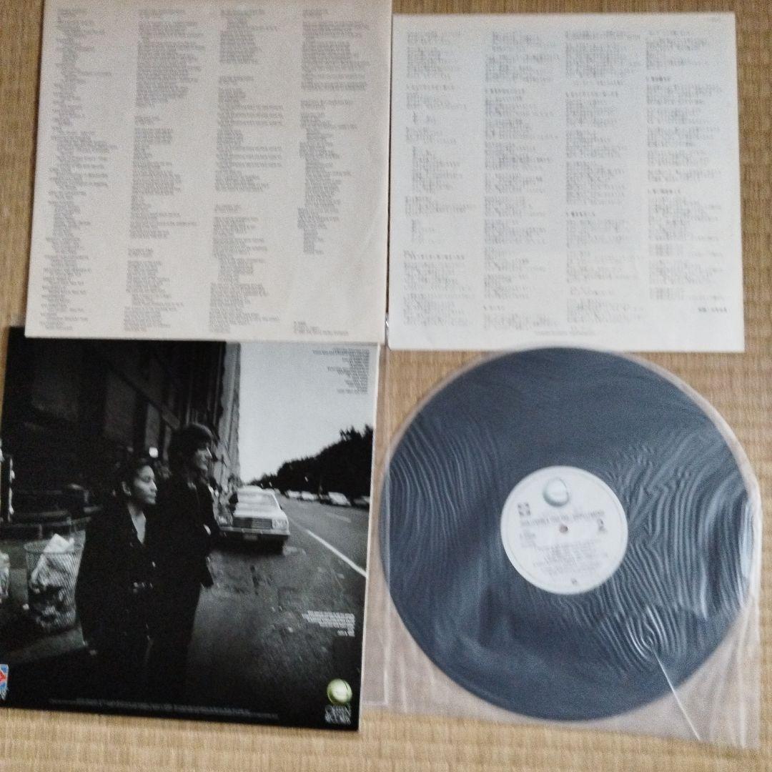 ジョン・レノン オリジナルLP盤6セット