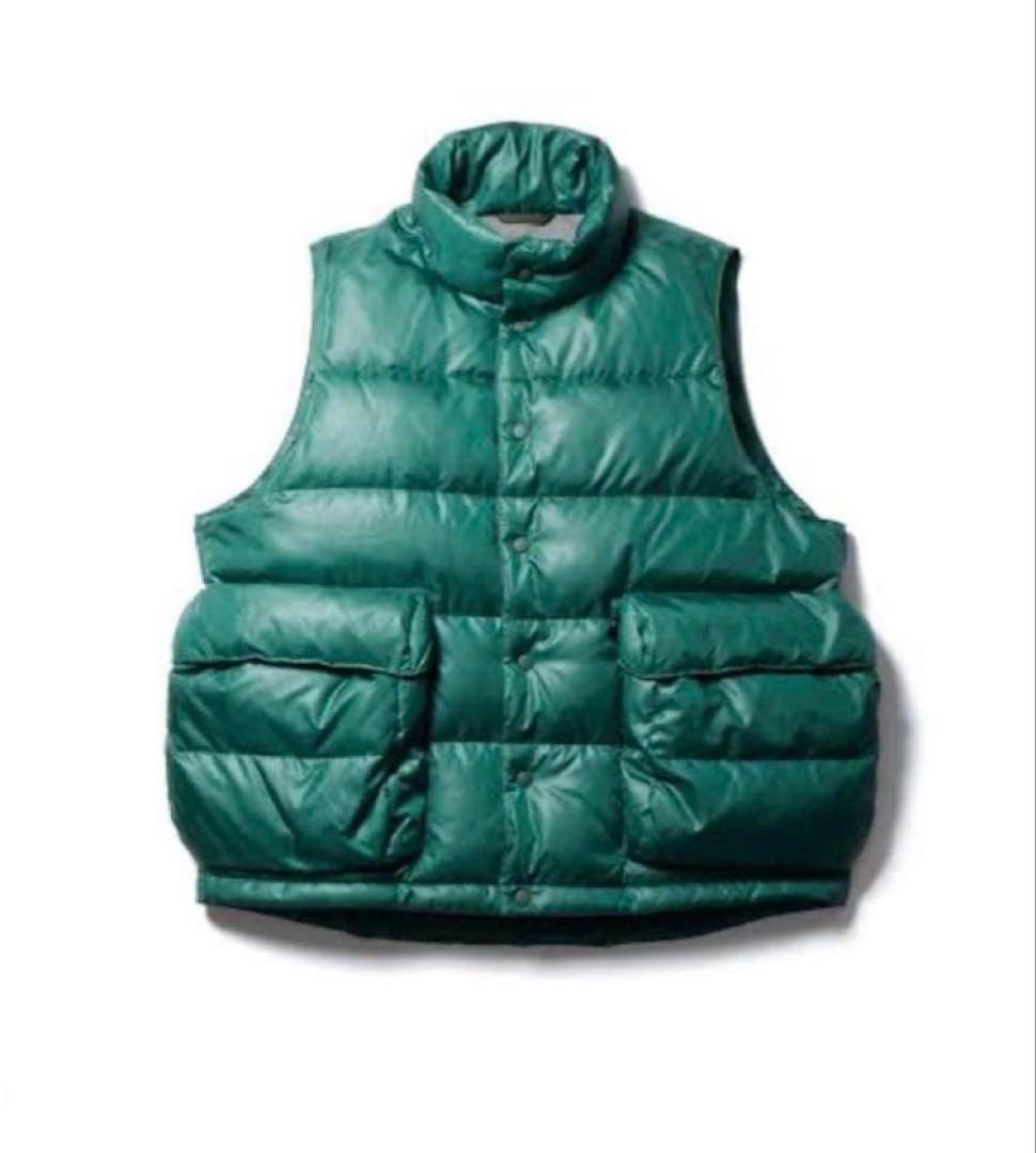 daiwa pier39 ダークグリーン ダウンベストM