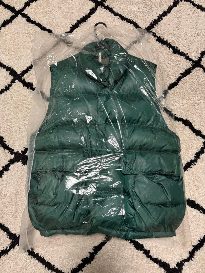 daiwa pier39 ダークグリーン ダウンベストM
