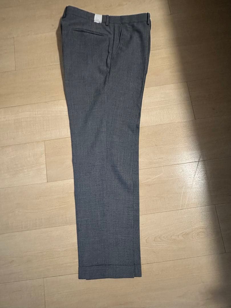 N. Hoolywood スラックス M/Lサイズ (40)グレー