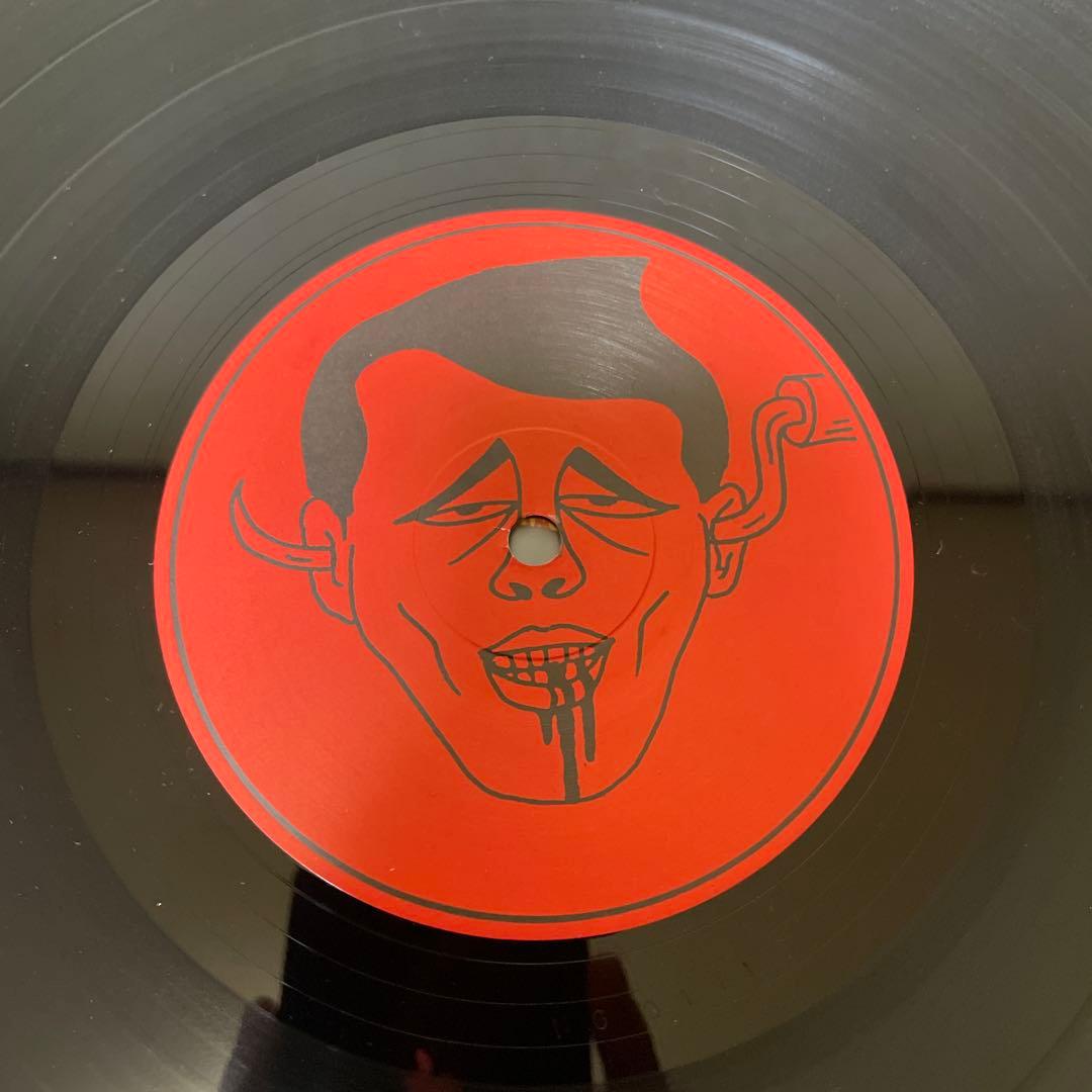 希少盤 ばちかぶり ナゴムレコード LP レコード 蛭子能収ジャケット ケラ