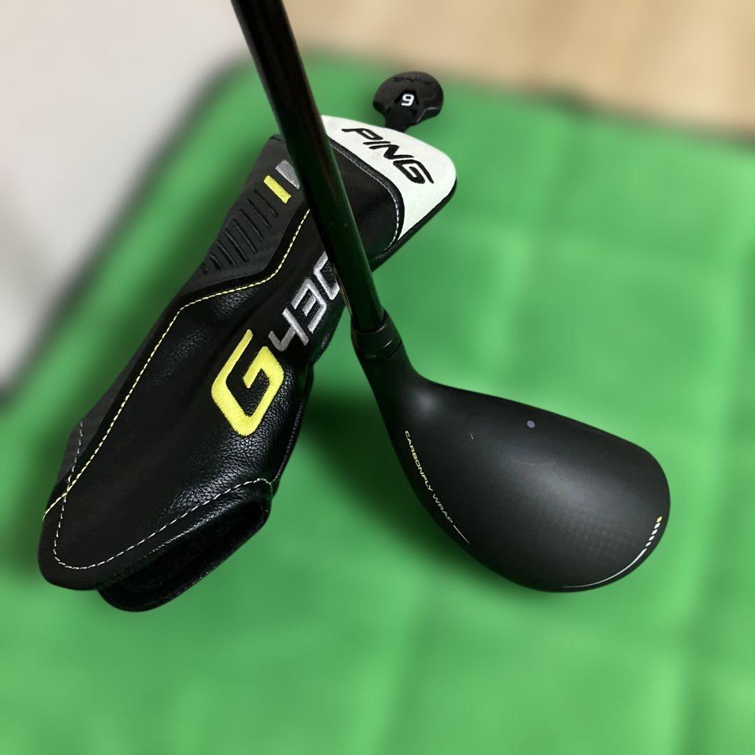 希少大人気◆PING G430 ＵＴ30°、カーボン(R)