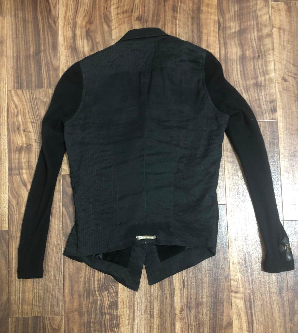 限定値引　激レア　クロムハーツ　カシミヤジャケット