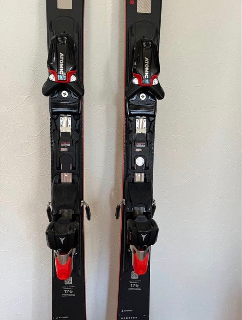 ランナー ATOMIC REDSTER X9i + X12 GW176cm