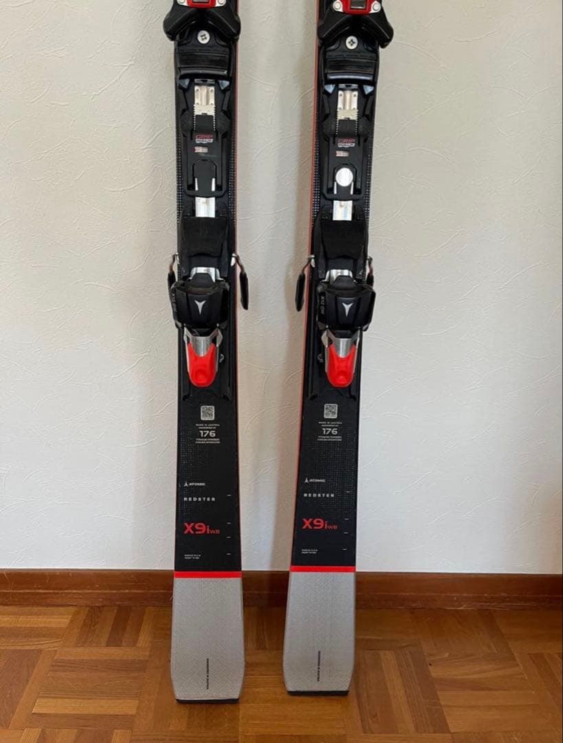 ランナー ATOMIC REDSTER X9i + X12 GW176cm