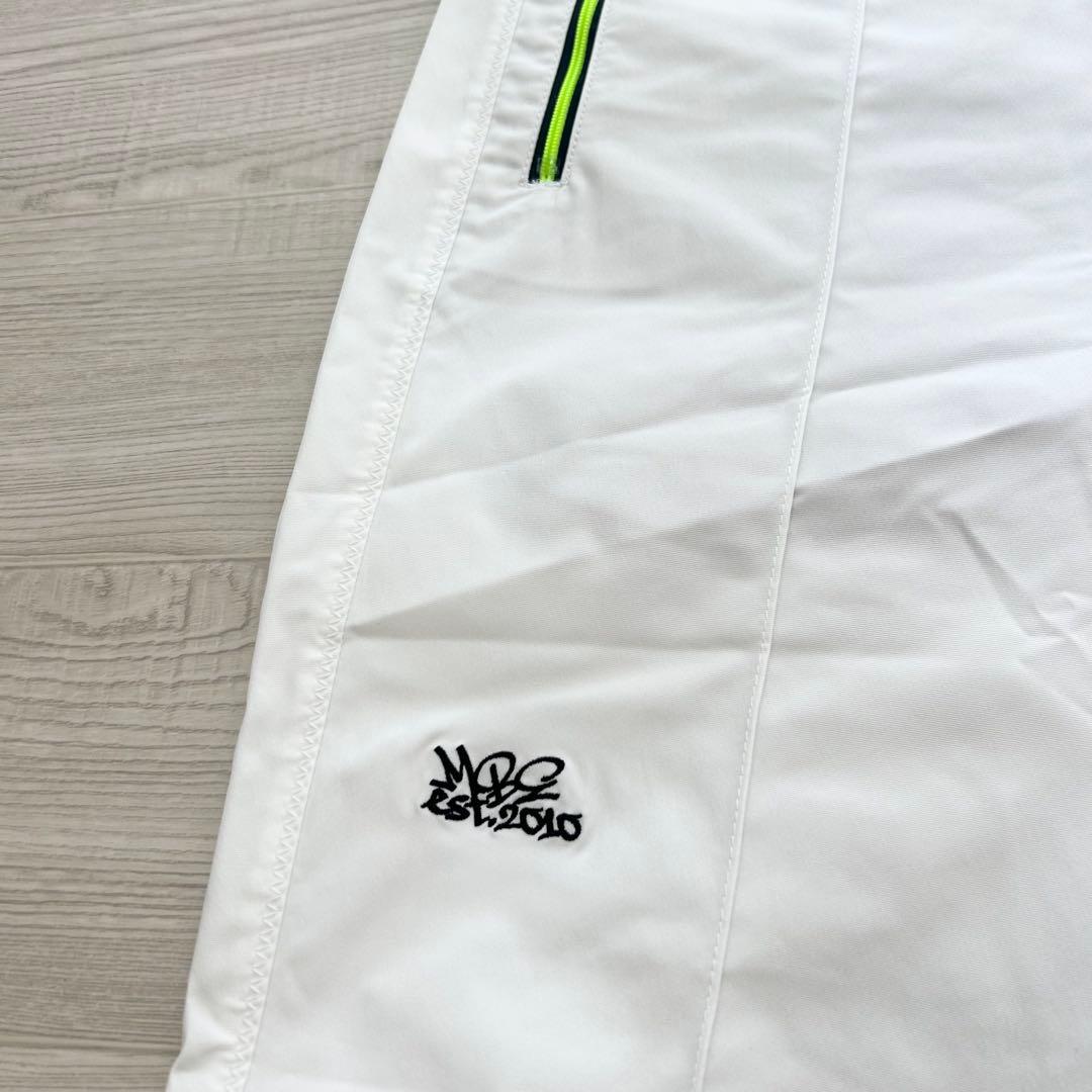 新品　マスターバニーエディション　パンツ　ジョガー　春夏　ストレッチ　ホワイト