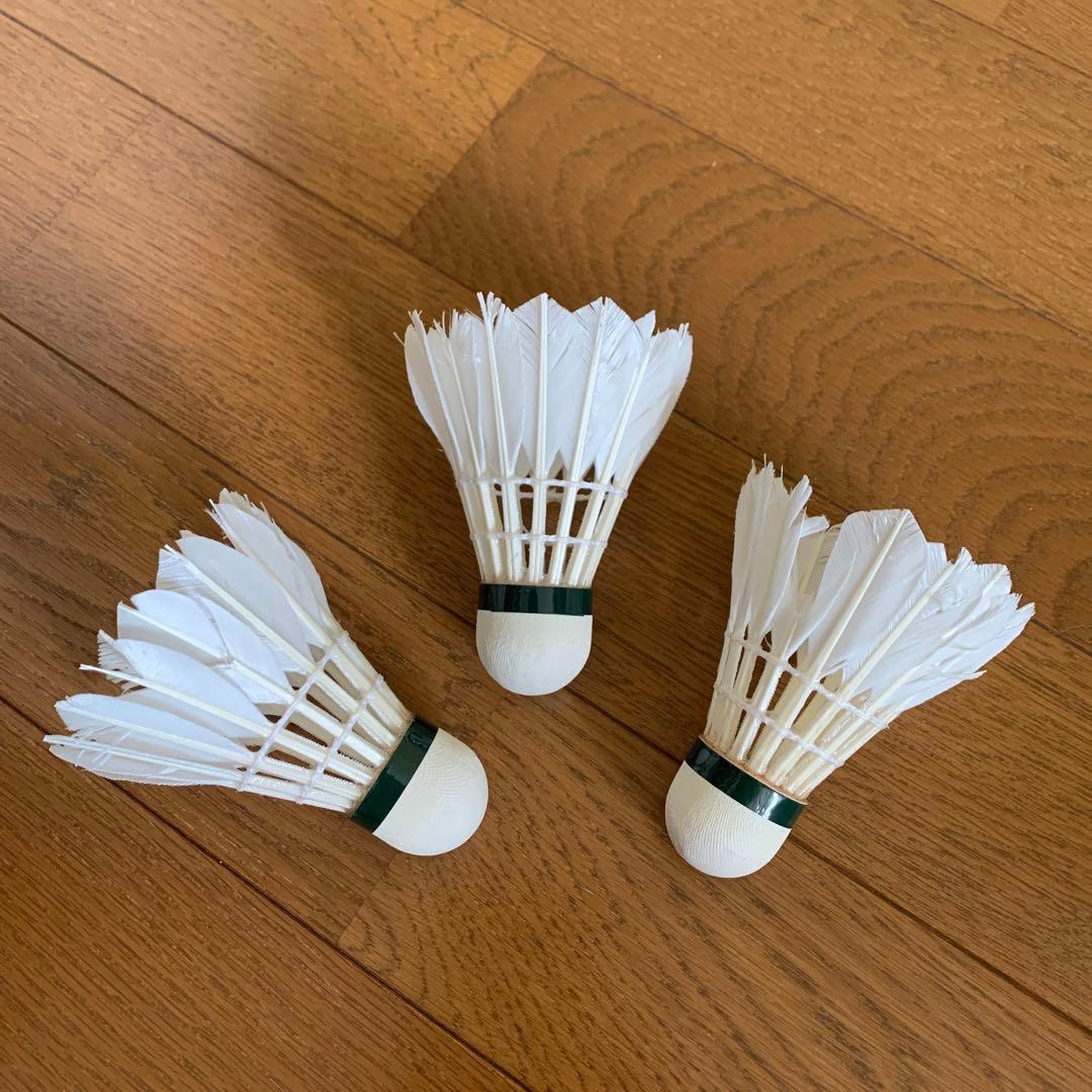 バドミントン中古シャトル120球【15】NEW OFFICIAL