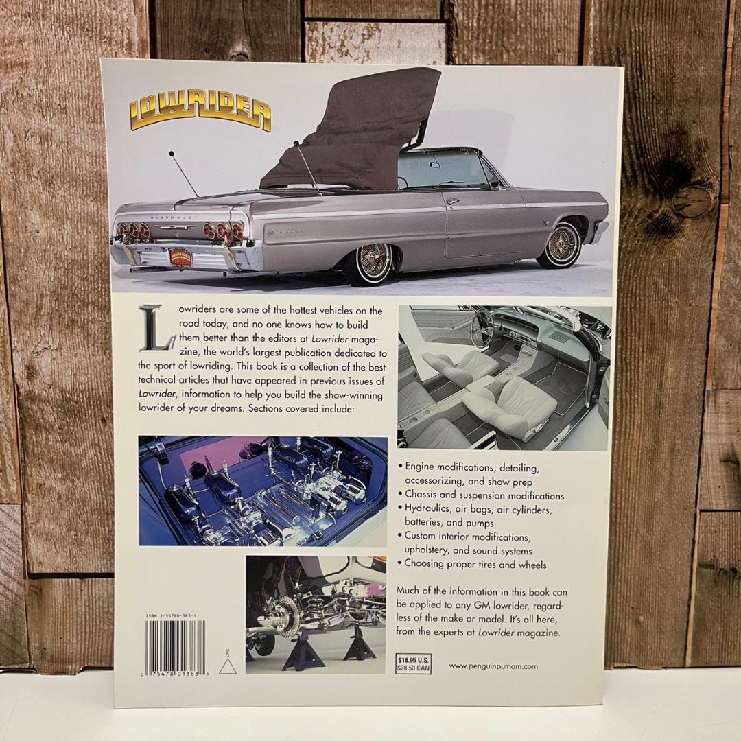 The Lowrider's Handbook 英語版洋書