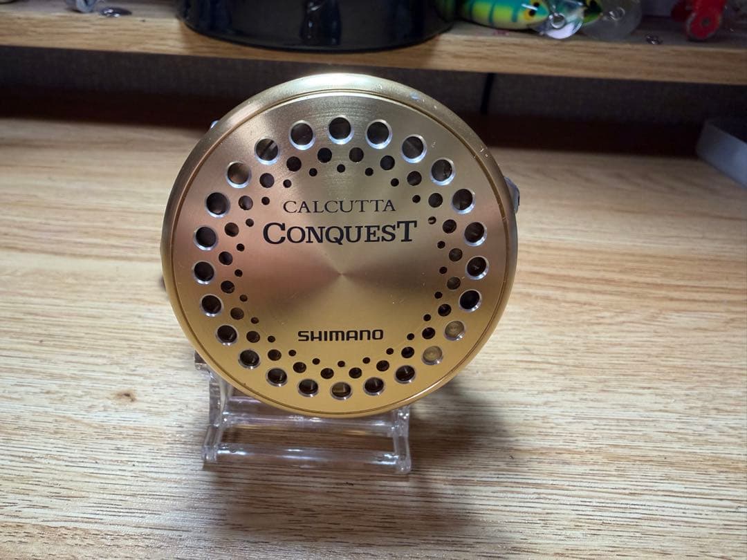 シマノ 01カルカッタコンクエスト100