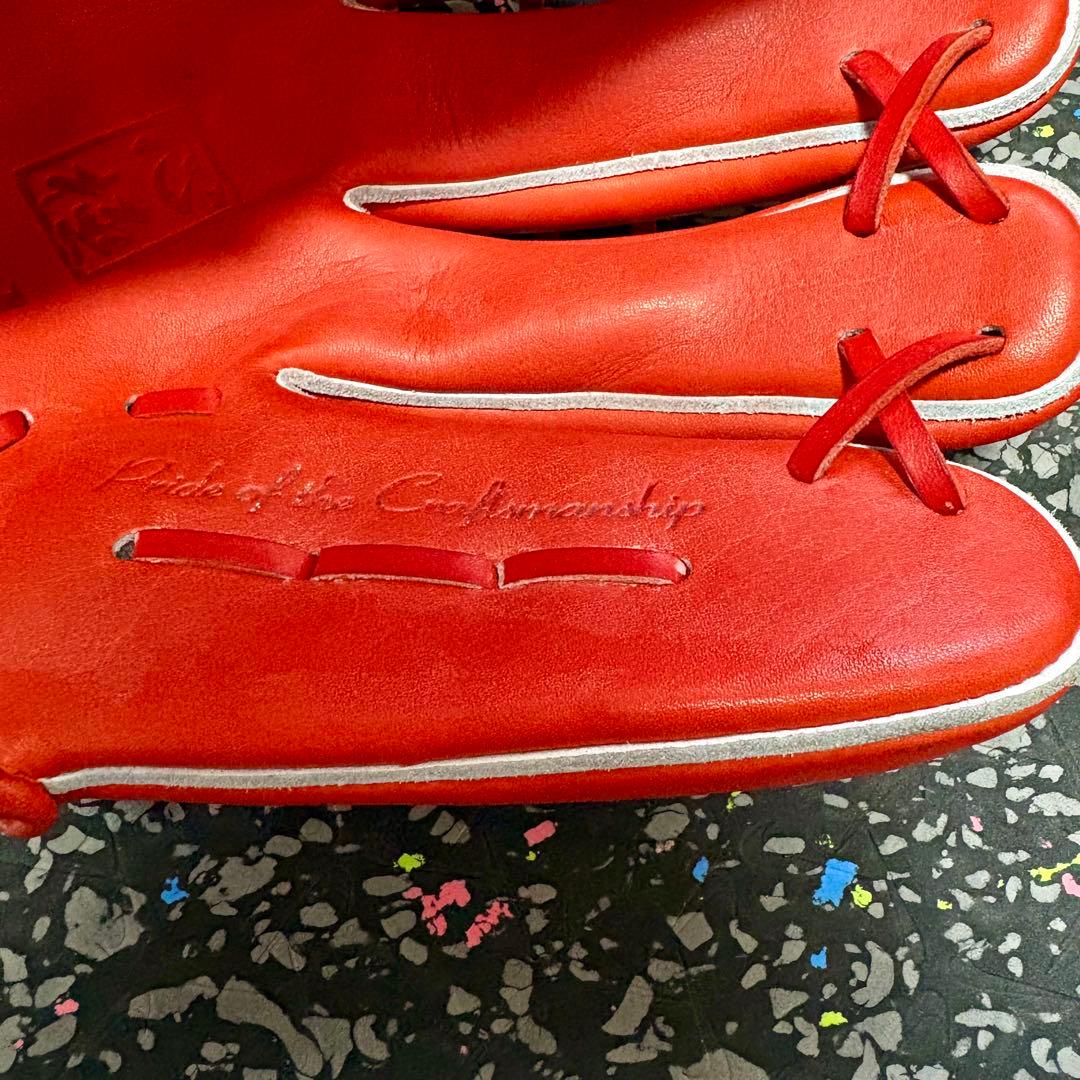 ハイゴールド 日本製 硬式用 グローブ 心極 投手用 ジュテルレザー FAレザー