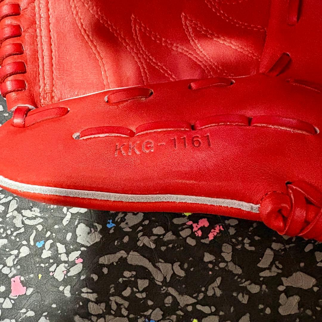 ハイゴールド 日本製 硬式用 グローブ 心極 投手用 ジュテルレザー FAレザー