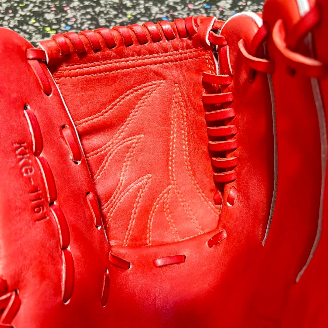 ハイゴールド 日本製 硬式用 グローブ 心極 投手用 ジュテルレザー FAレザー