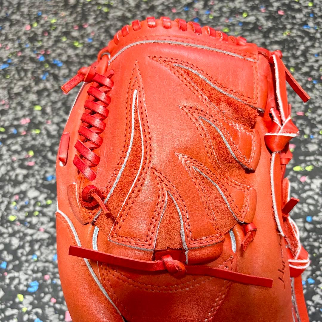 ハイゴールド 日本製 硬式用 グローブ 心極 投手用 ジュテルレザー FAレザー