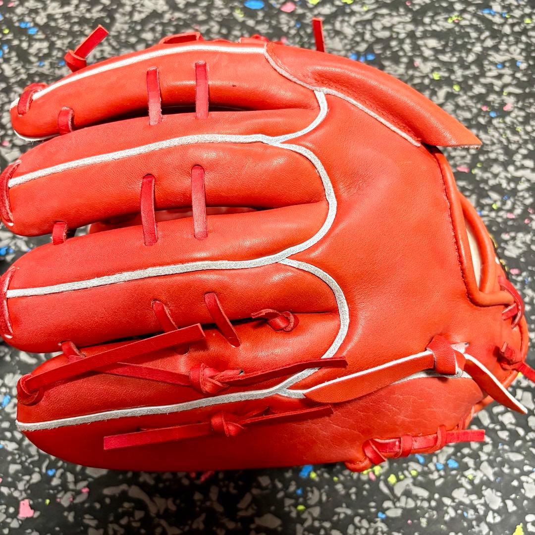 ハイゴールド 日本製 硬式用 グローブ 心極 投手用 ジュテルレザー FAレザー