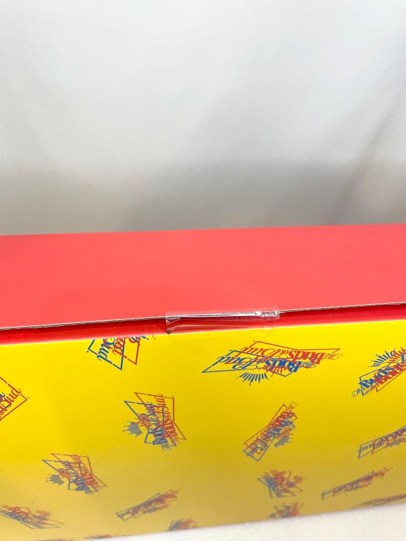 Haroshican x Budweiser スケートボードデッキ(レッド)