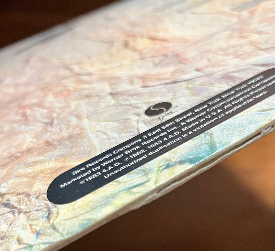 80’s ゴス、ネオサイケ、ポジパン3選　レコード