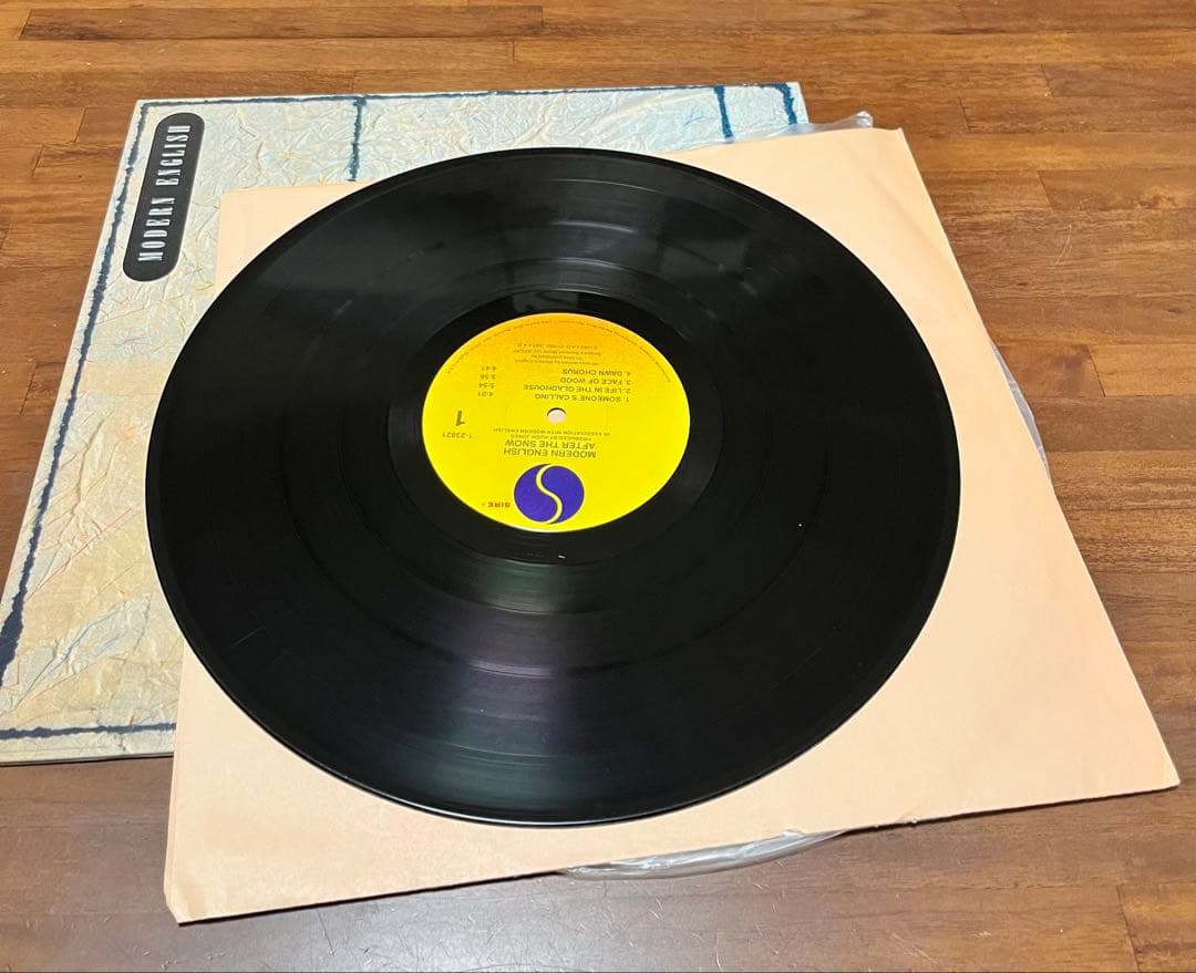 80’s ゴス、ネオサイケ、ポジパン3選　レコード