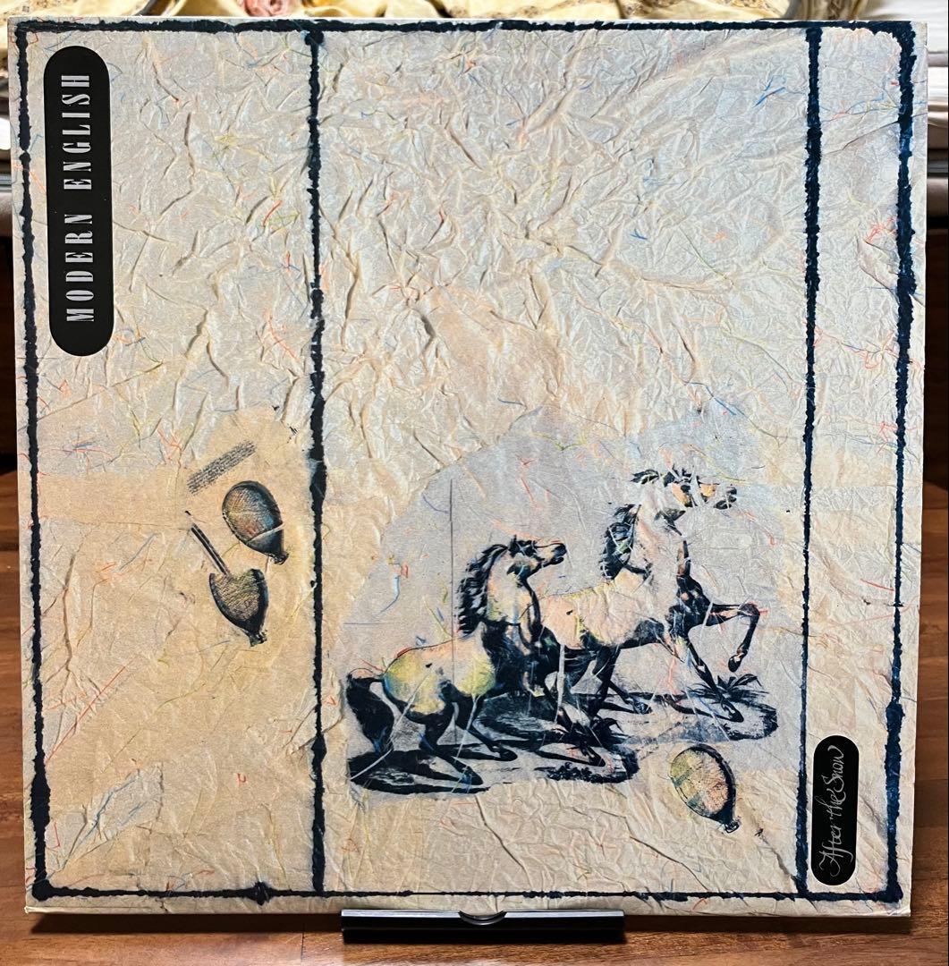 80’s ゴス、ネオサイケ、ポジパン3選　レコード