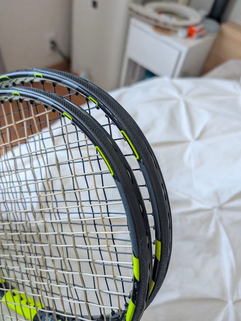 Babolat Pure Aeroバボラピュアアエロ98 2本 G2 2023