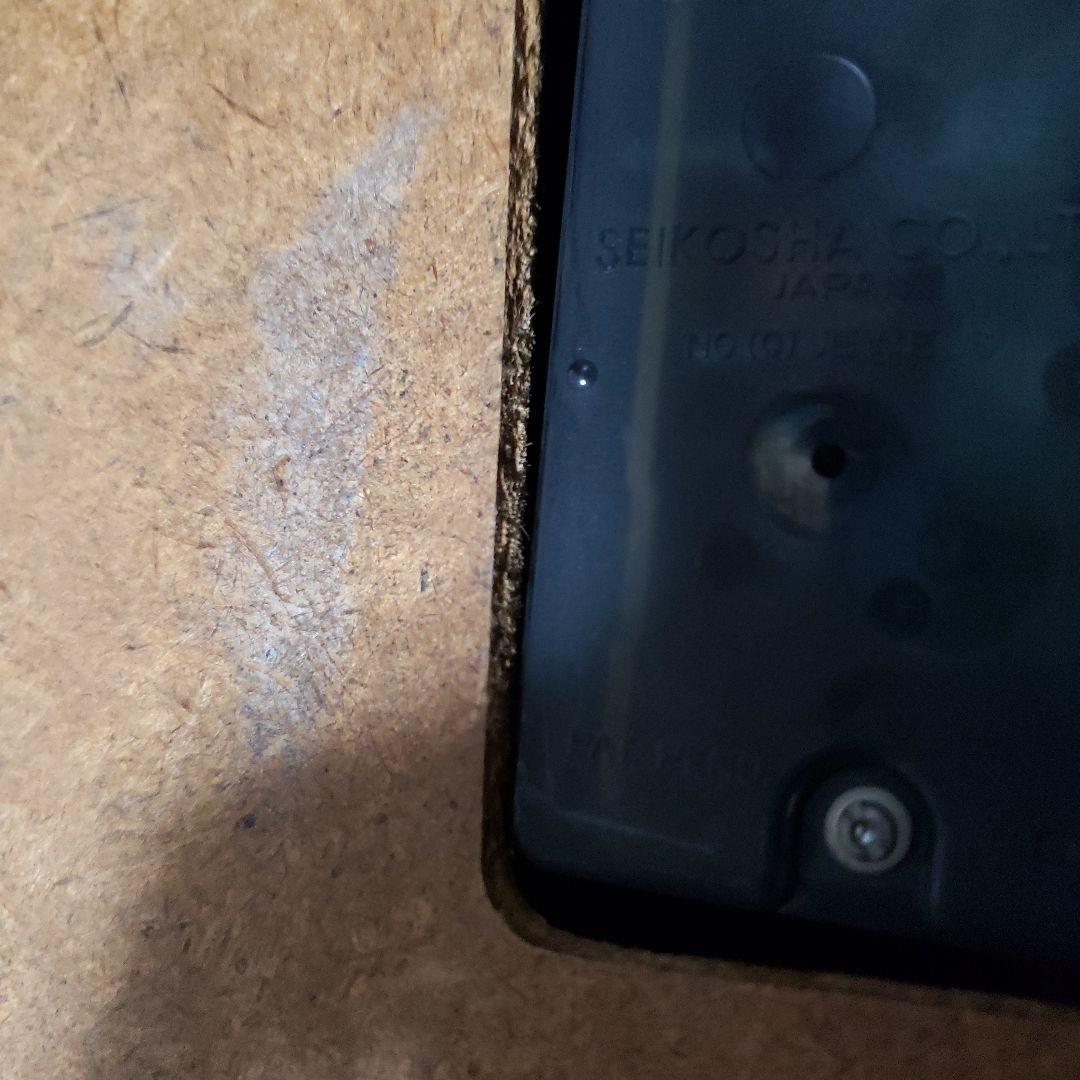 【稼働品】SEIKO 壁掛け時計　QA502N ヴィンテージ