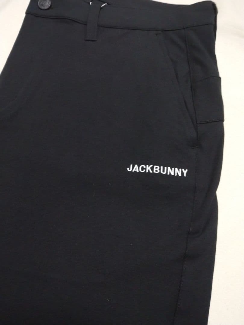 ブラック 5サイズ L ジャックバニー パンツ ズボン ゴルフウェア メンズ