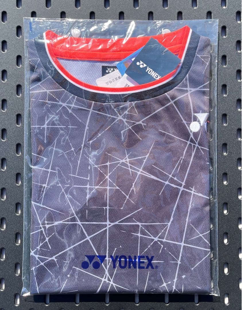 YONEX ユニ ゲームシャツ NTT東日本モデル ブラック 007 Ｍサイズ