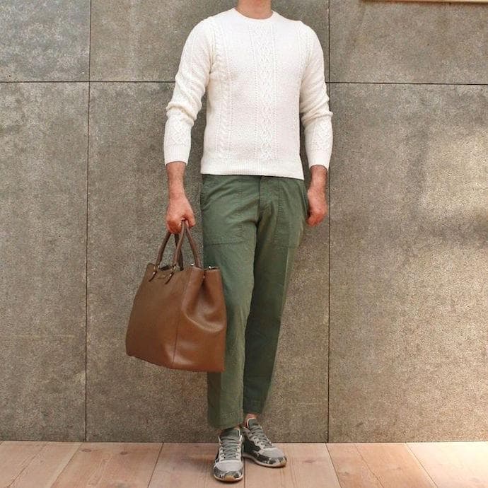 【極美品・定価253000円】J&M Davidson Ingrid（保存袋付）