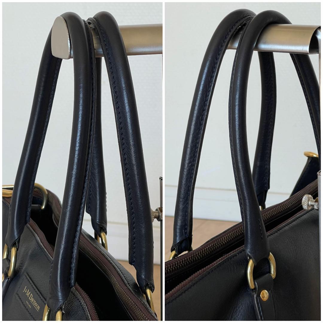 【極美品・定価253000円】J&M Davidson Ingrid（保存袋付）