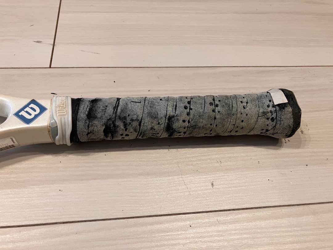 テニスラケット　5本　Prince,Wilson,Mizuno