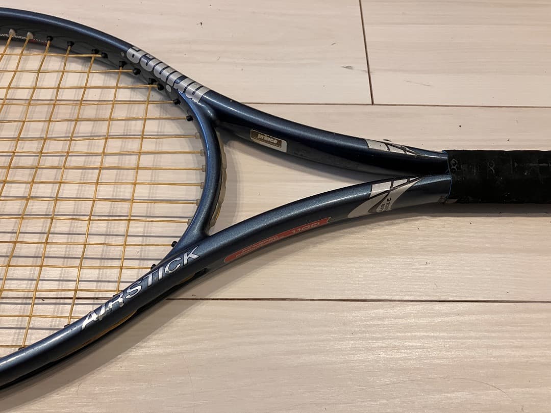 テニスラケット　5本　Prince,Wilson,Mizuno