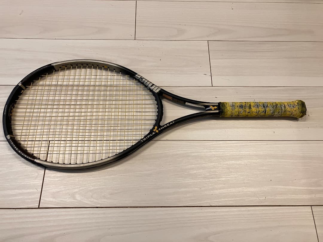 テニスラケット　5本　Prince,Wilson,Mizuno