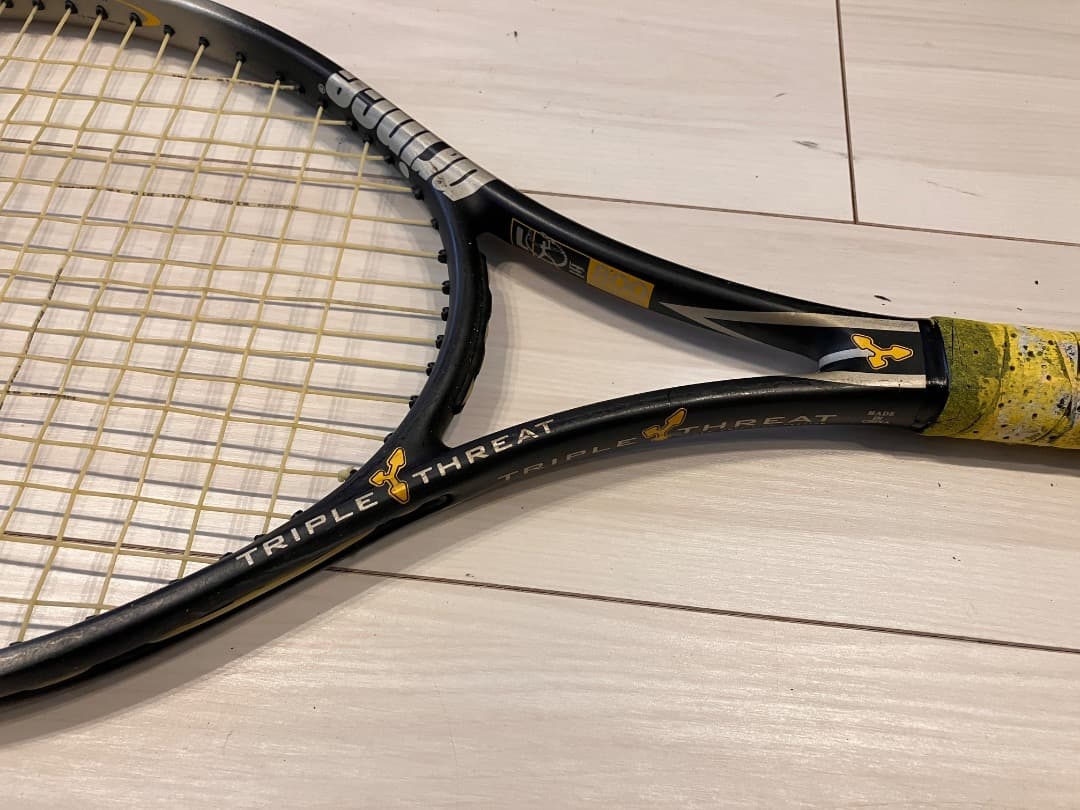 テニスラケット　5本　Prince,Wilson,Mizuno