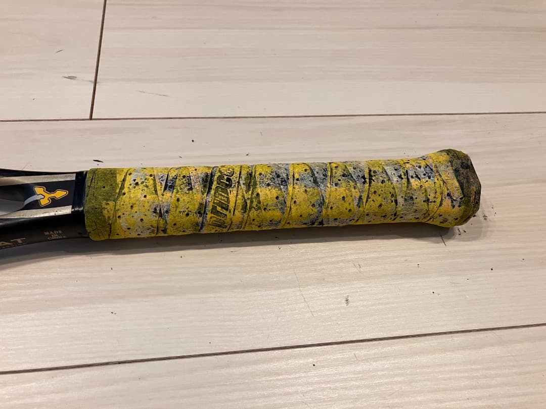 テニスラケット　5本　Prince,Wilson,Mizuno