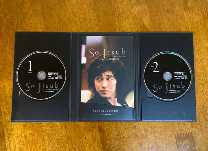 ソ・ジソブ 「ごめん、愛してる」の世界へ -in YOKOHAMA- [DVD]