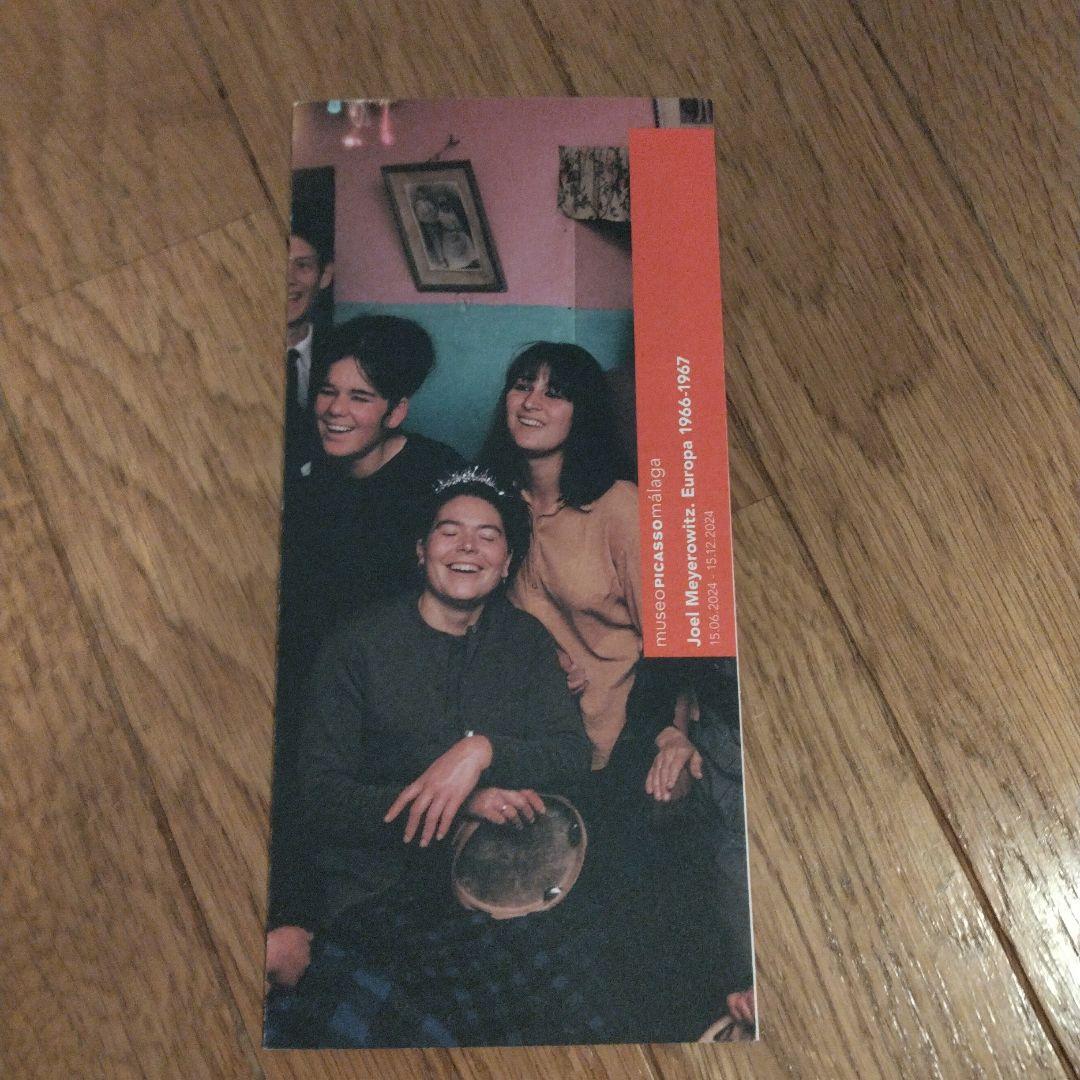 [レア] Joel Meyerowitz サイン EUROPA