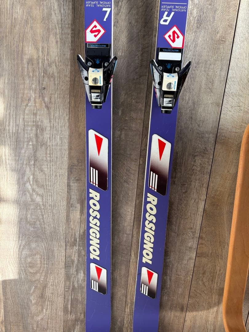 ロシニョール　金メダル記念　4G EQUIPE KEVLAR スキー板　177㎝