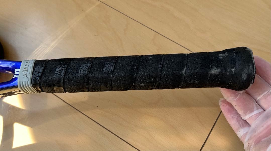 テニスの王子様　不二周助モデル　prince テニスラケット