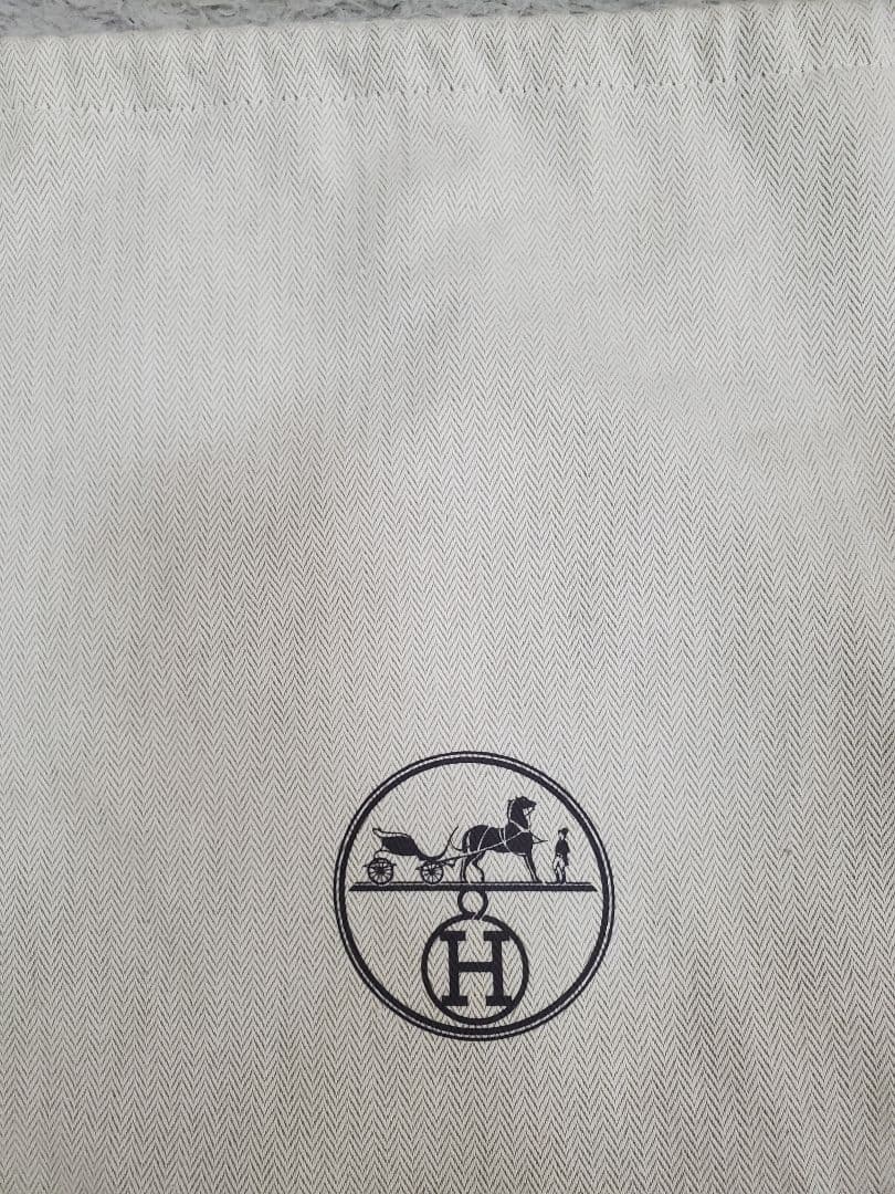 超美品エルメス 保存袋 巾着袋 収納袋 収納ケース保存ケース縦約44×横約46㎝