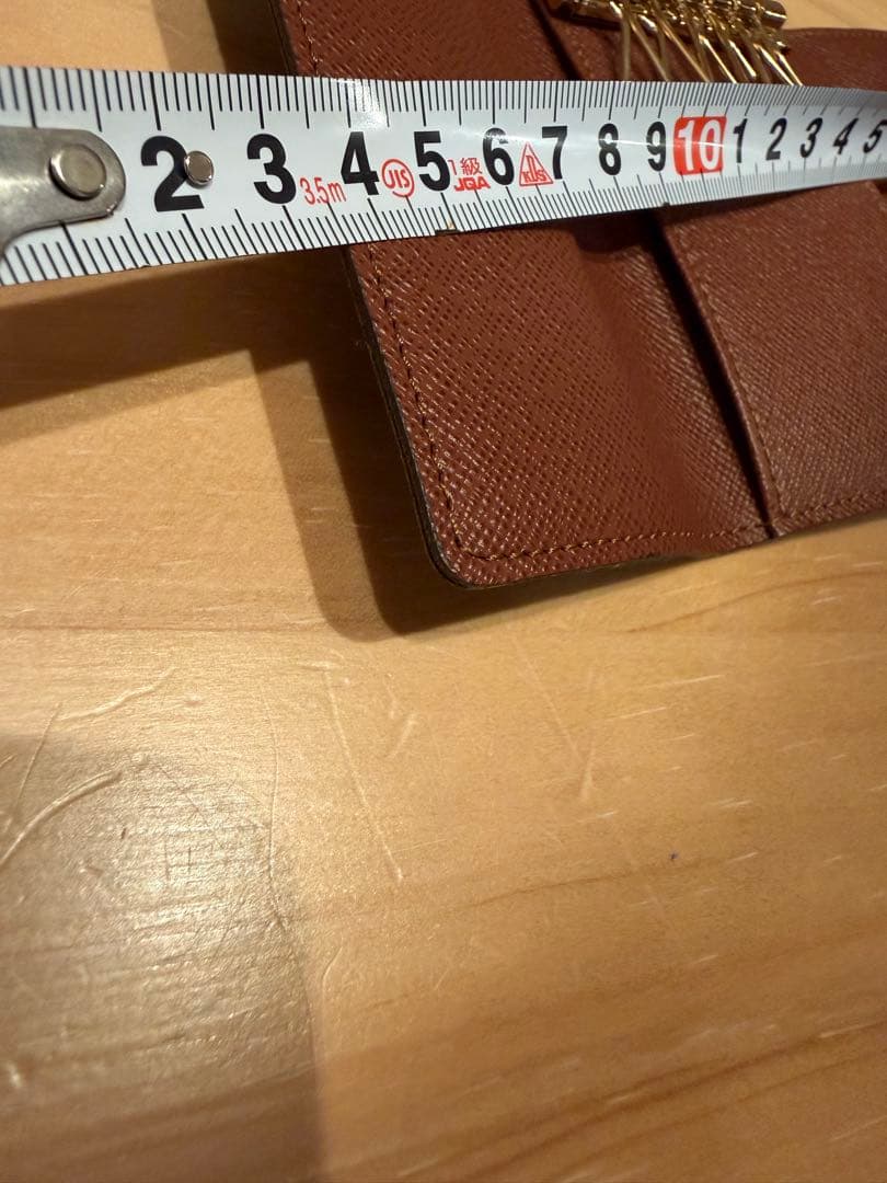 ルイヴィトン　モノグラム　6連キーケース　正規店購入