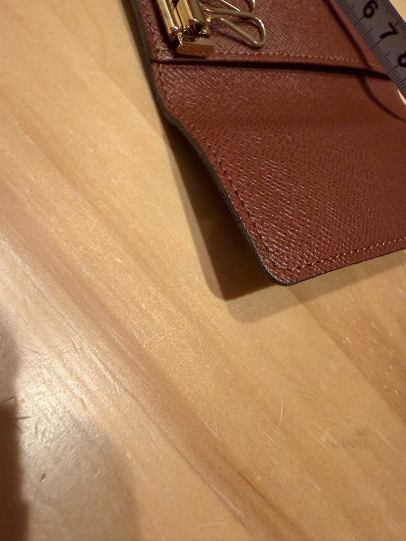 ルイヴィトン　モノグラム　6連キーケース　正規店購入