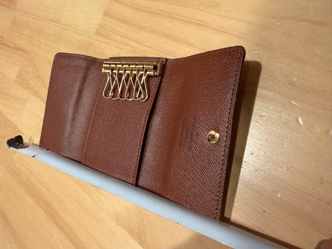 ルイヴィトン　モノグラム　6連キーケース　正規店購入